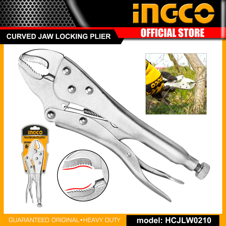 انبر قفلی اینکو مدل HCJLW-0210 سایز 10 اینچ