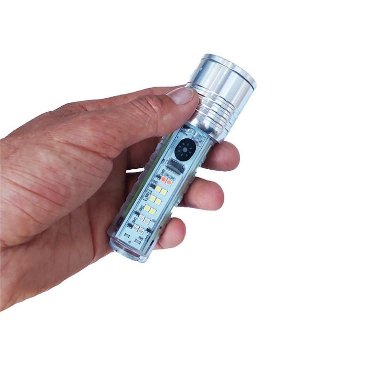 چراغ قوه دستی زوم دار پلیسی مدل 520A-uv