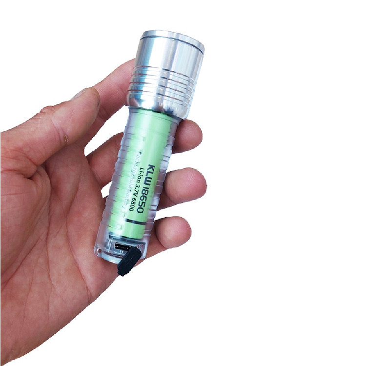 چراغ قوه دستی زوم دار پلیسی مدل 520A-uv