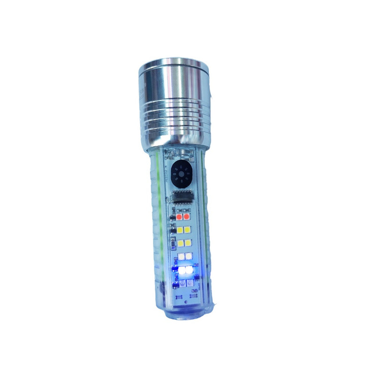 چراغ قوه دستی زوم دار پلیسی مدل 520A-uv