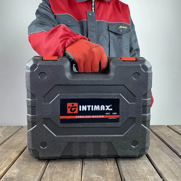 کارواش شارژی اینتیمکس مدل 148v