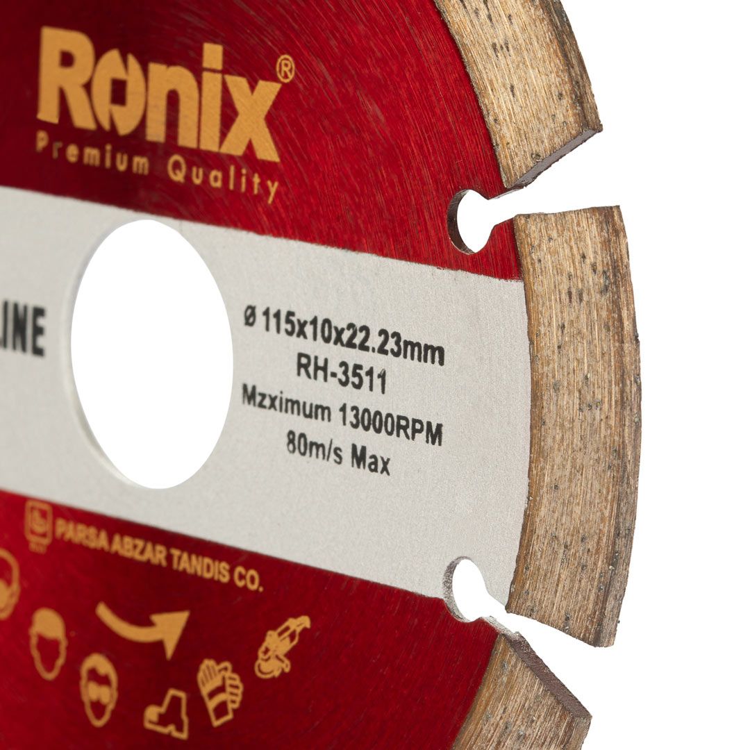 صفحه گرانیت بر 115 میلی متری رونیکس RH-3511