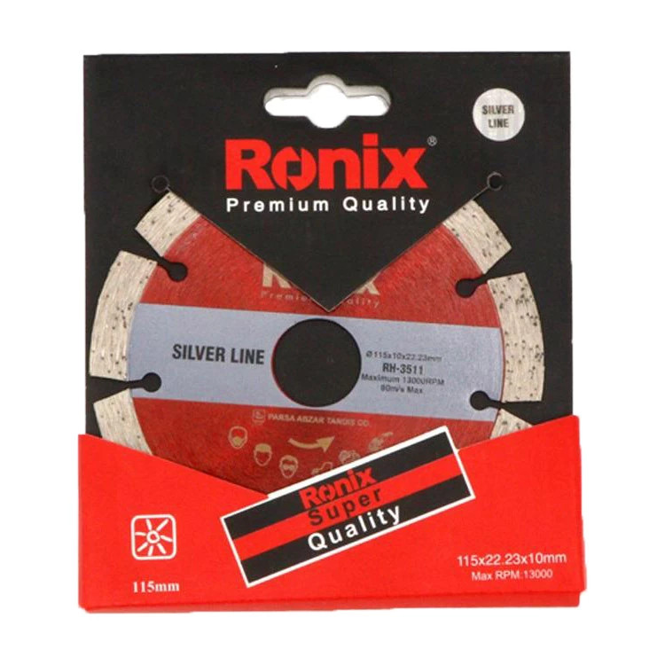 صفحه گرانیت بر 115 میلی متری رونیکس RH-3511