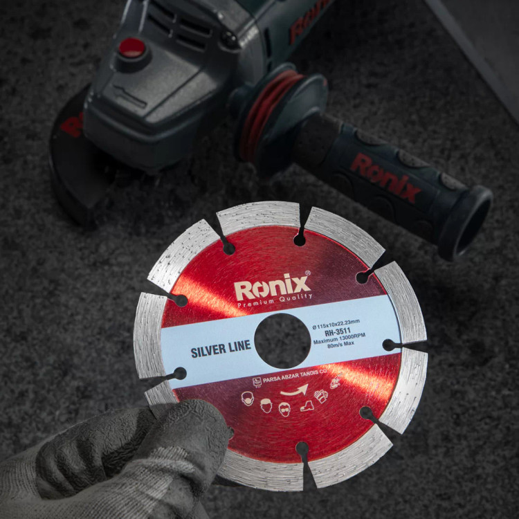 صفحه گرانیت بر 115 میلی متری رونیکس RH-3511