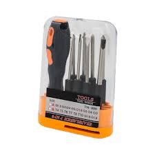 مجموعه 8 عددی پیچ گوشتی تول کیت مدل Ks-2039
