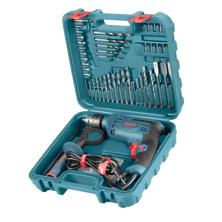 کیت دریل برقی چکشی Ronix RS-0006