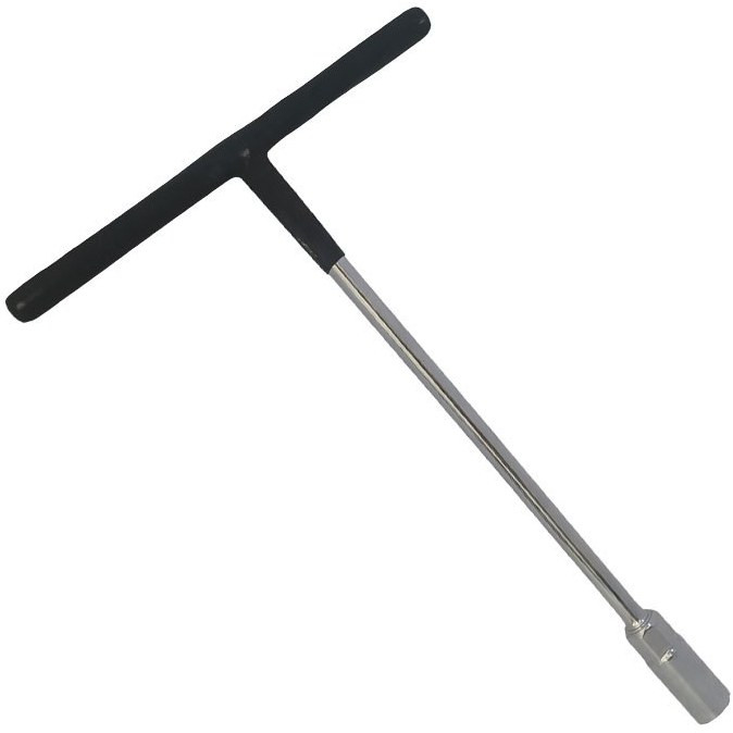 آچار بکس تی روکش دار مدل ART-TA-10MM سایز 10 میلی متر