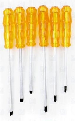 پیچ گوشتی 6 عددی ضربه ای okboons