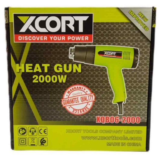 سشوار صنعتی 2000 وات اکس کورت XQB06-2000
