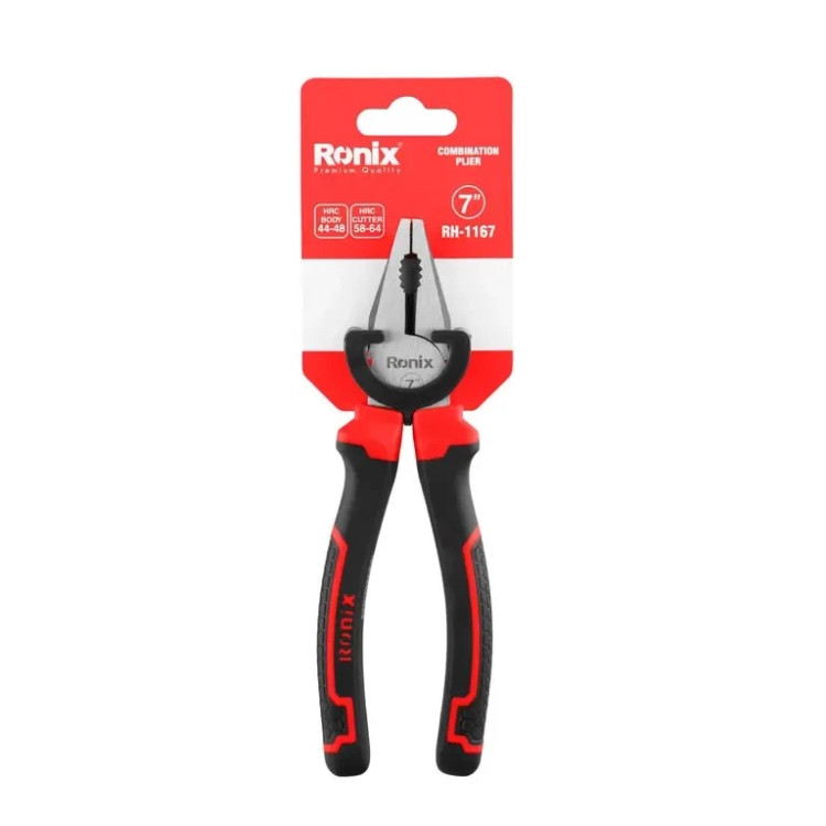 انبردست رونیکس مدل RH-1167 سایز ۷ اینچ