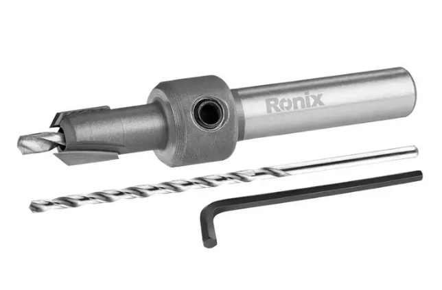مته خزینه رونیکس مدل RH-5303 سایز 3 میلی متر