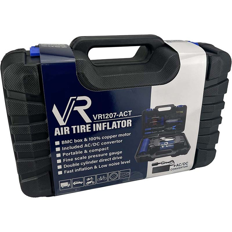 کمپرسور فندکی دو سیلندر ویوارکس با لوازم VR1207-ACT