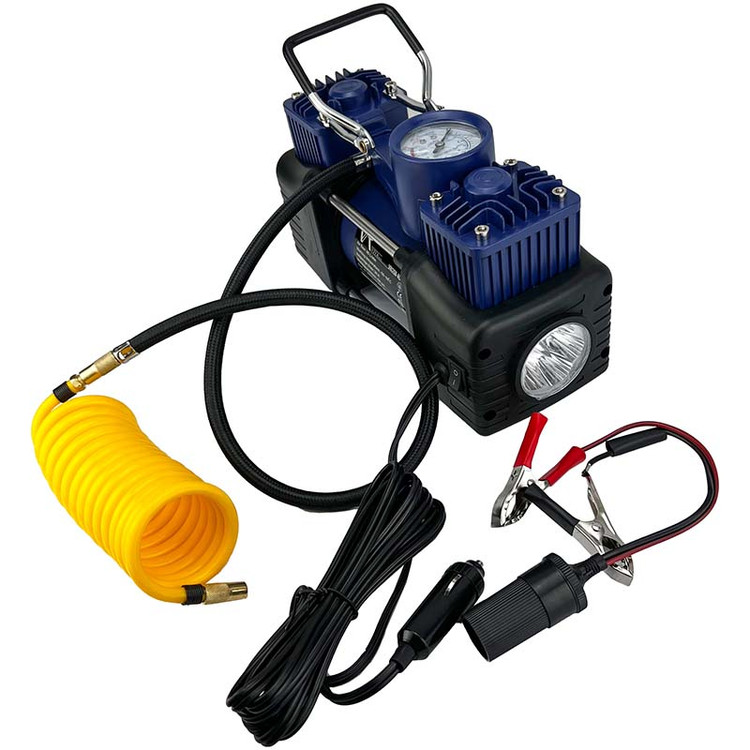 کمپرسور فندکی دو سیلندر ویوارکس با لوازم VR1208-ACT