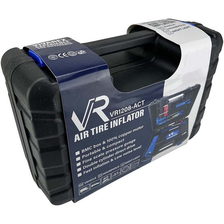 کمپرسور فندکی دو سیلندر ویوارکس با لوازم VR1208-ACT