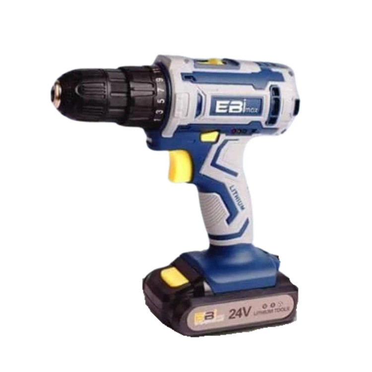 دریل شارژی 24 ولت ابی مکس مدل EM-24V
