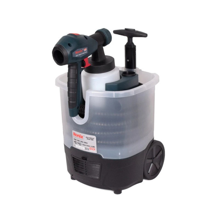 پیستوله برقی 750 وات رونیکس به همراه چرخ دستی-1375T