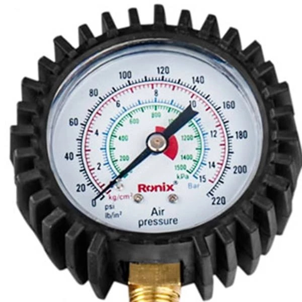 درجه باد تفنگی گیج دار رونیکس مدل TPRH-6801