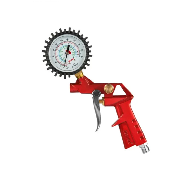 درجه باد تفنگی گیج دار رونیکس مدل TPRH-6801