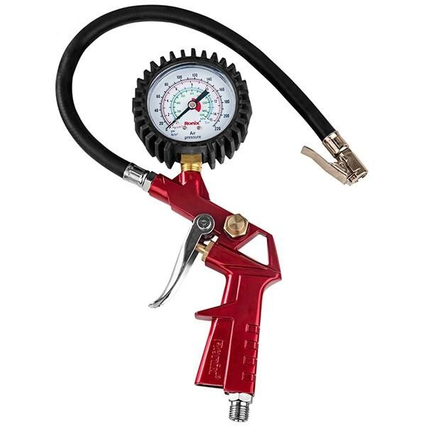 درجه باد تفنگی گیج دار رونیکس مدل TPRH-6801