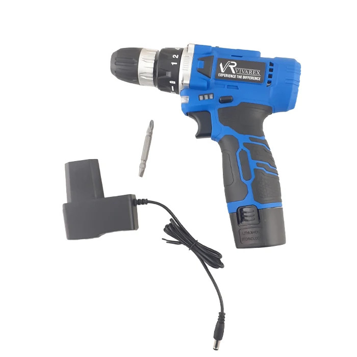 دریل پیچ گوشتی تک باطری ویوارکس VR1210V-12C