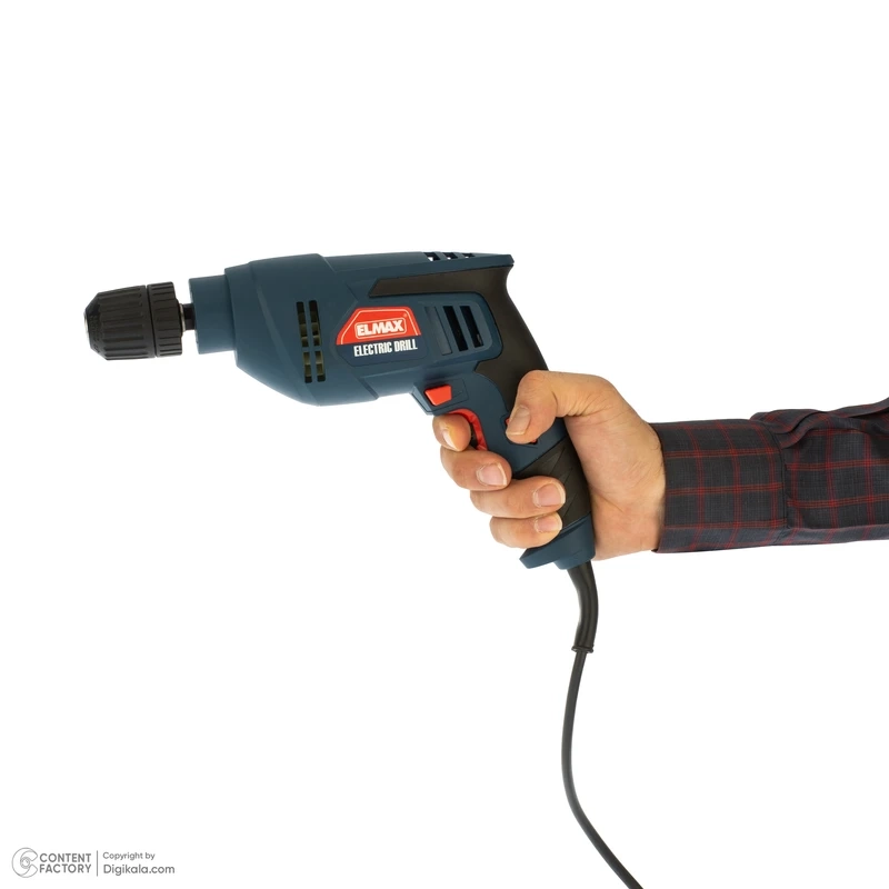 دریل برقی المکس 10 میلی اتومات 550 وات مدل E.D121