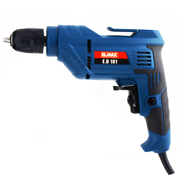 دریل برقی 5-6 اتومات 450 وات المکس مدل E-D 101