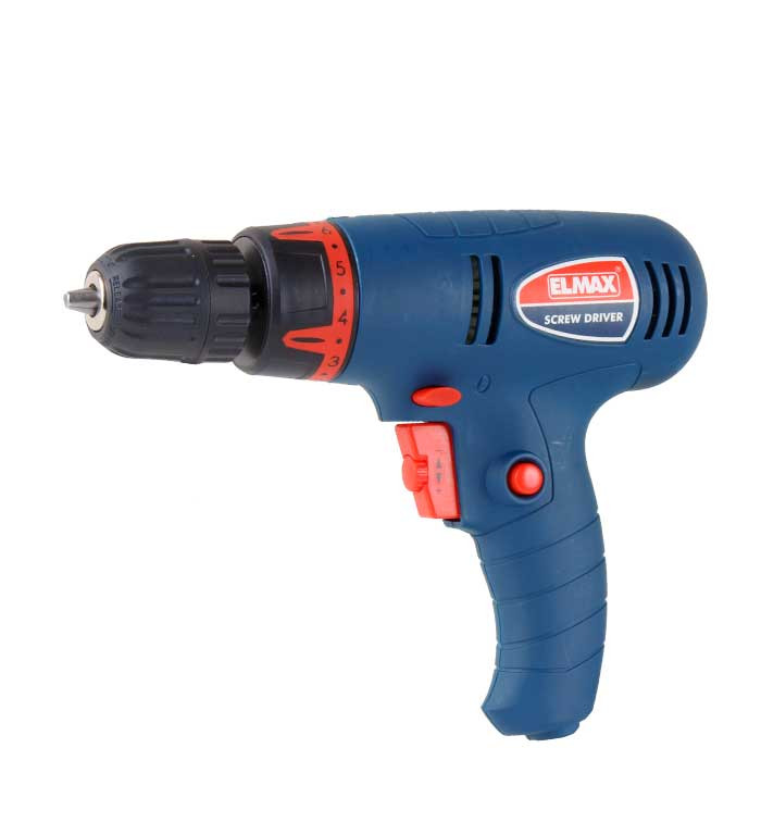پیچ گوشتی برقی تک دور المکس کد S.D 191