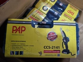 اره زنجیری شارژی 21 ولت 15 سانت پی ای پی مدل CCS-2141
