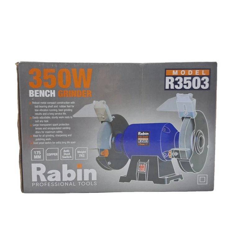 سنگ رومیزی 175 میلی متر رابین مدل R3503