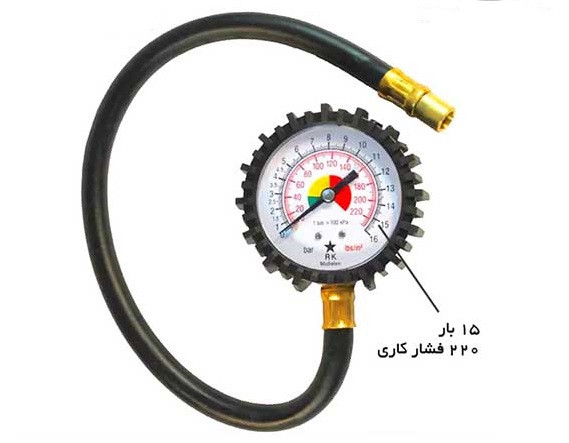 درجه باد سواری TG-7 کد R2442 رابین