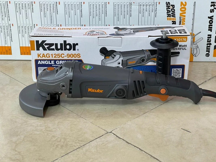 مینی فرز وسط زوبر 900 وات مدل KAG125C-900S K10176