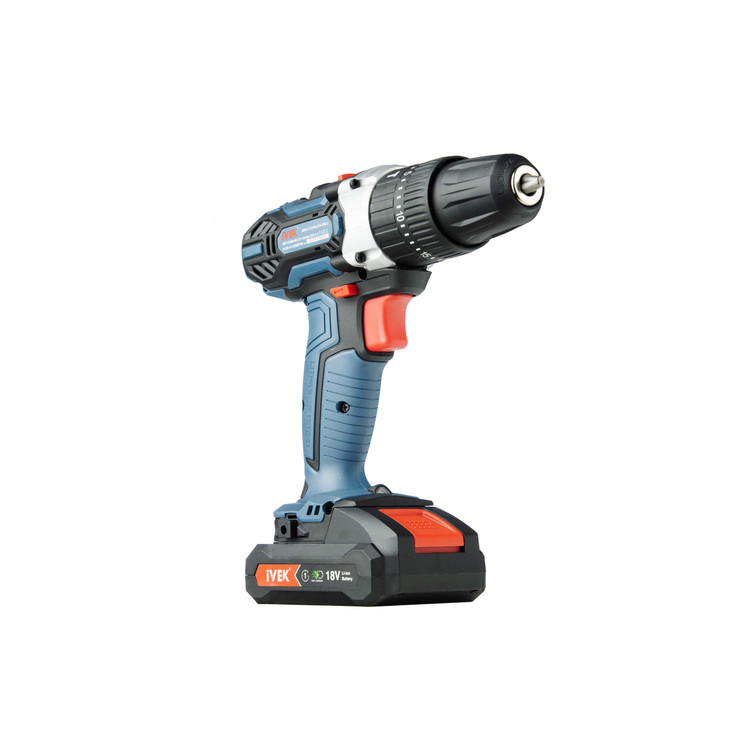 دریل پیچ گوشتی شارژی ایوک مدل K7218V ۱۸ ولت چکشی