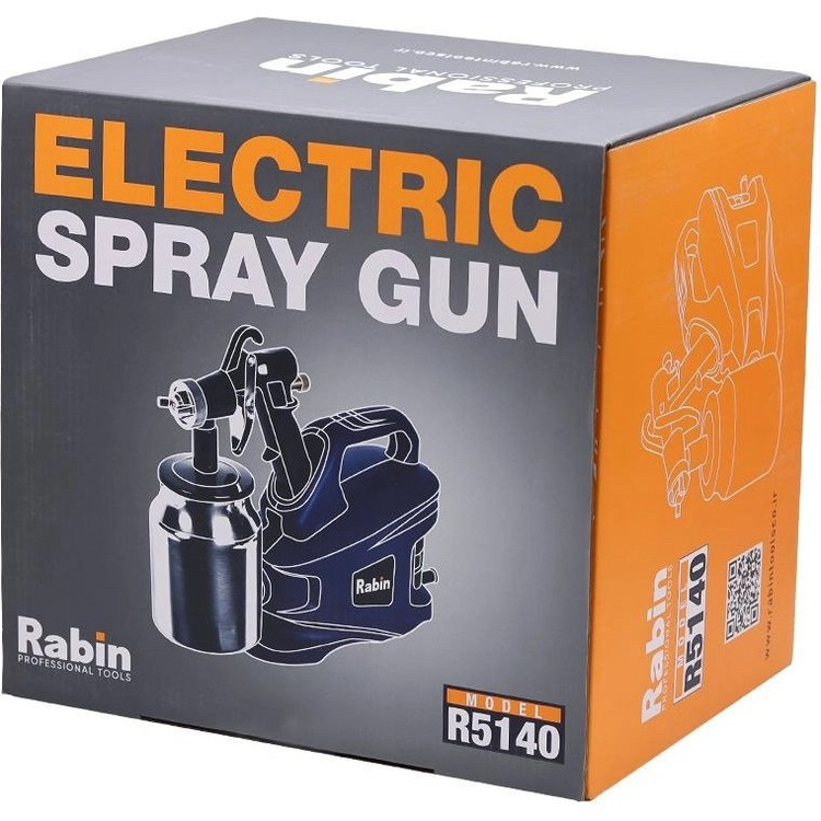 پیستوله برقی خرطوم دار ۷۰۰ وات رابین مدل R5140