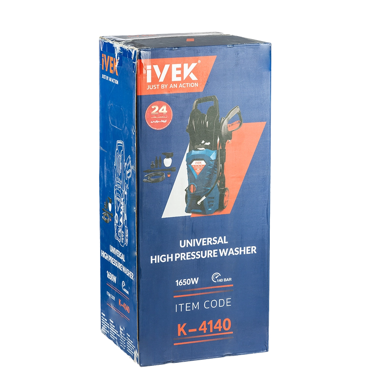 کارواش خانگی ایوک مدل K4140 ظرفیت ۱۴۰ بار