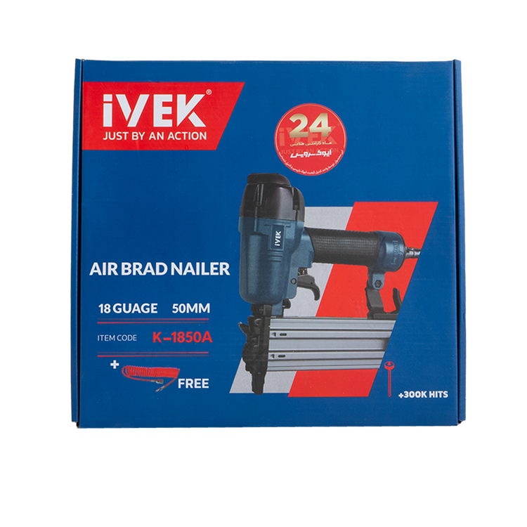 میخکوب بادی ایوک مدل K1850A سایز ۵۰ میلی متر
