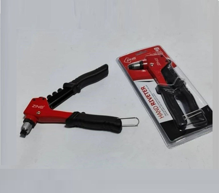 انبر پرچ حرفه ای زینو سایز 8 مدل ZHR-220