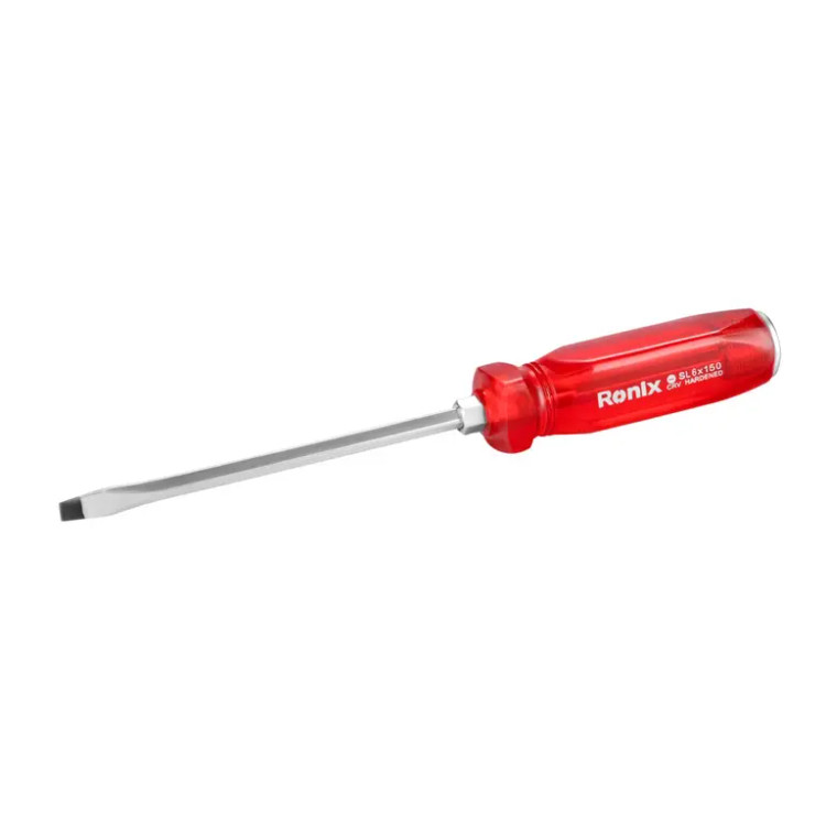 پیچ گوشتی ضربه خور رونیکس مدل RH-2962 سایز ۶×۱۵۰ میلیمتر