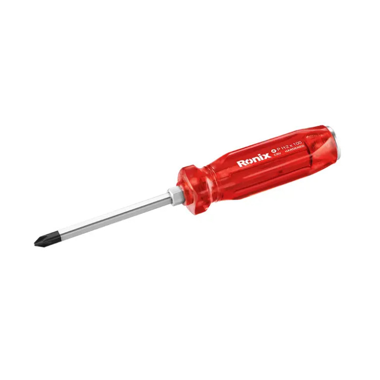 پیچ گوشتی ضربه خور رونیکس مدل RH-2965 سایز ۱۵۰×۶