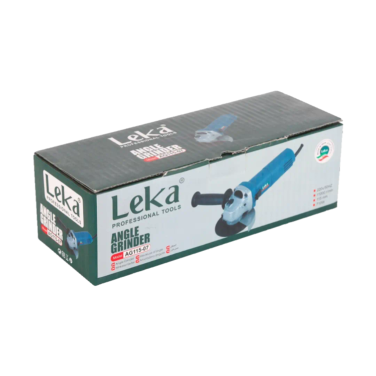 مینی فرز لکا مدل AG115-07