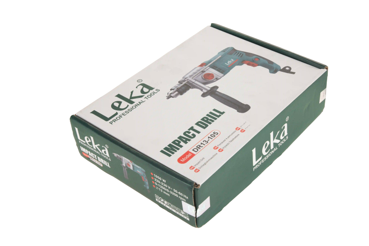 دریل گیربکسی لکا مدل DR13-105 ظرفیت ۱۰۵۰ وات