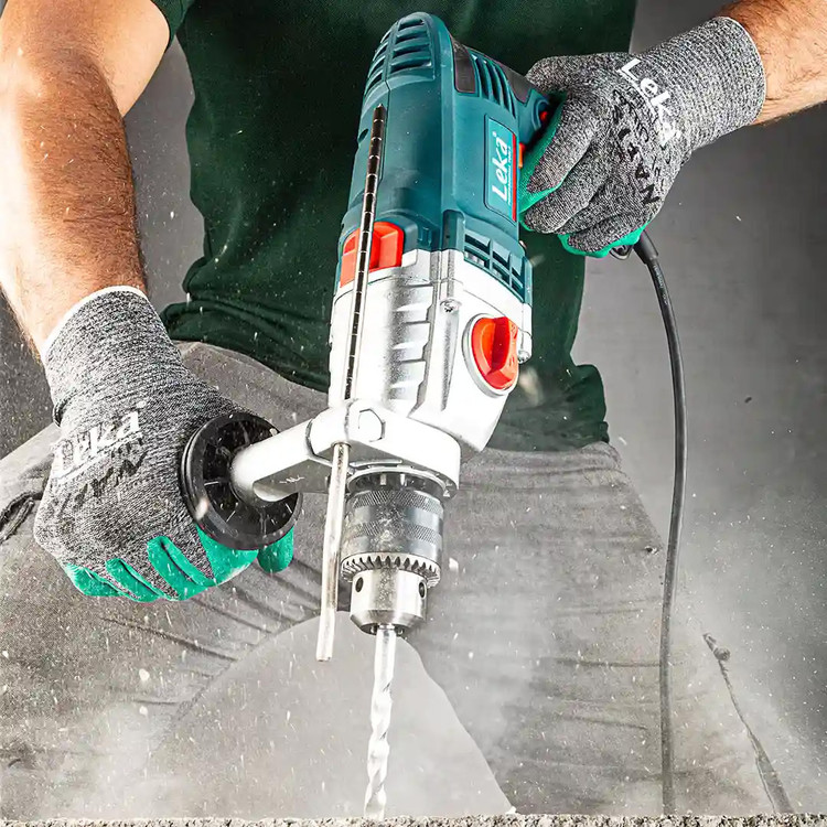 دریل گیربکسی لکا مدل DR13-105 ظرفیت ۱۰۵۰ وات