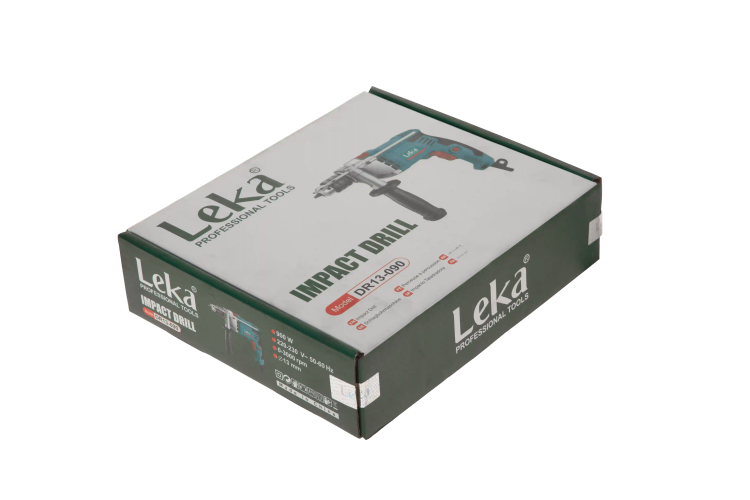 دریل چکشی لکا مدل DR13-090 ظرفیت ۹۰۰ وات