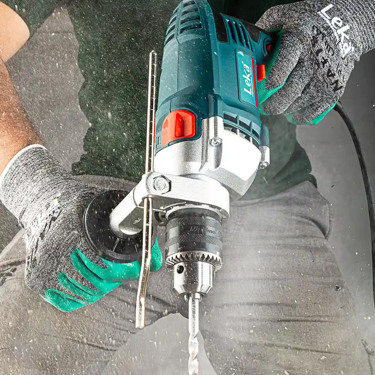 دریل چکشی لکا مدل DR13-090 ظرفیت ۹۰۰ وات