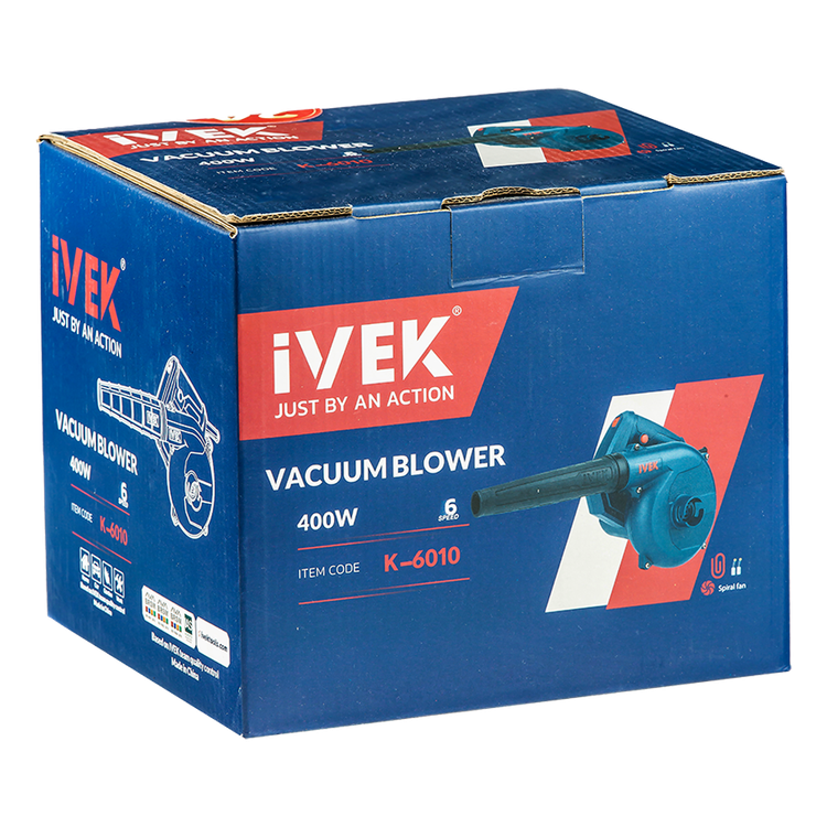 بلوور ایوک مدل K6010 ظرفیت ۴۰۰ وات دیمردار