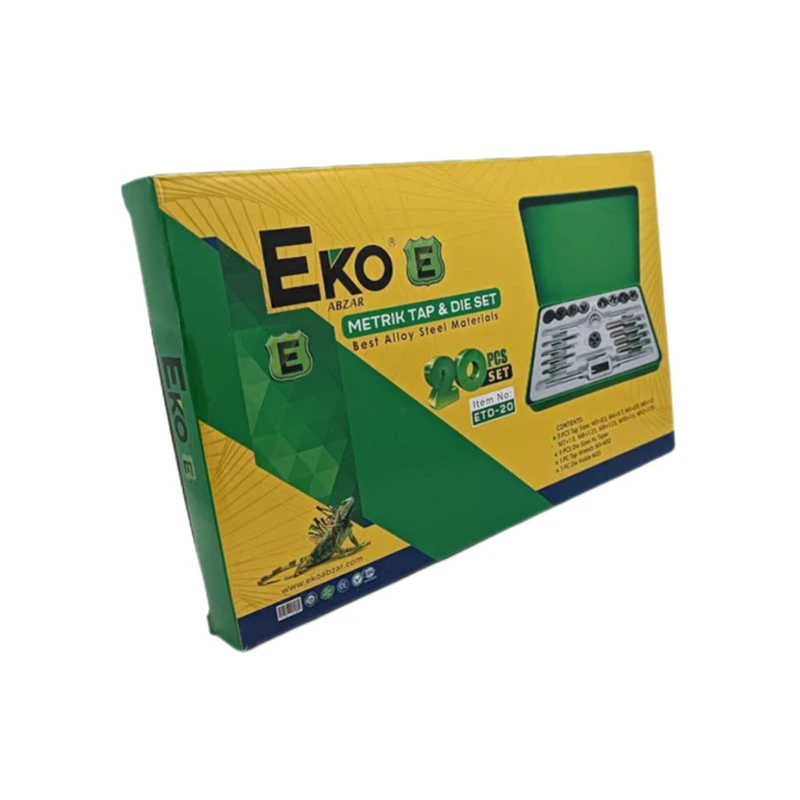 قلاویز و حدیده اکو مدل ETD-20 مجموعه ۲۰ عددی