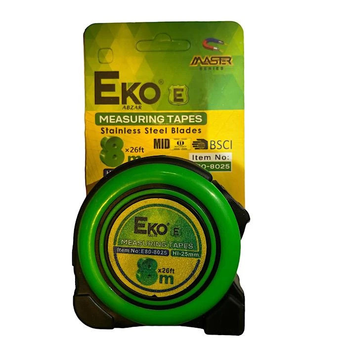 متر 8 متری مگنتی مدل E80-8025 اکو EKO