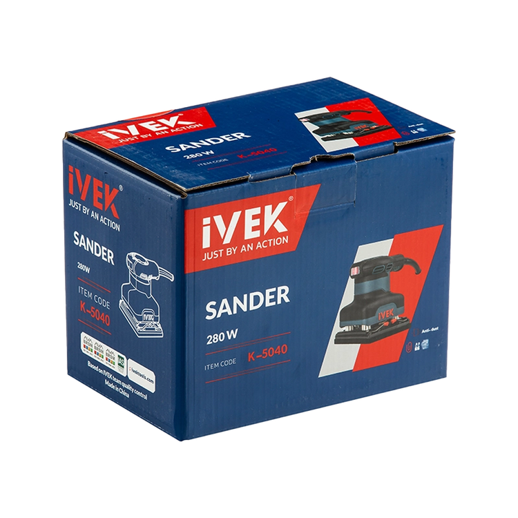 سنباده لرزان ایوک مدل K5040 ظرفیت ۲۸۰ وات