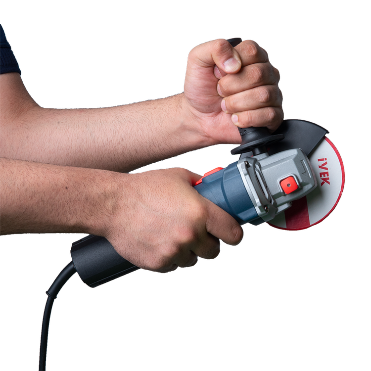 مینی فرز ایوک مدل K-7116 توان 810 وات