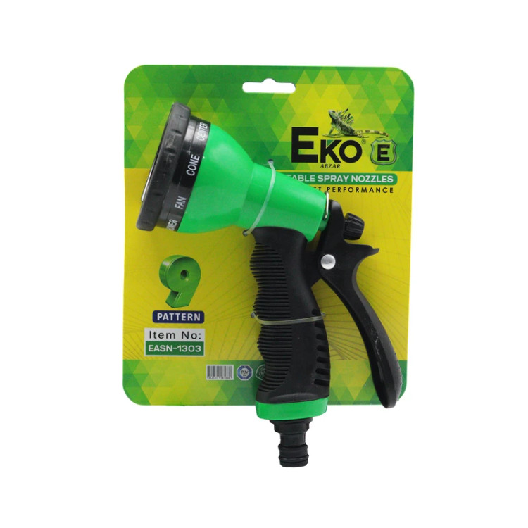 آبپاش 9 حالته اکو مدل EASN-1303