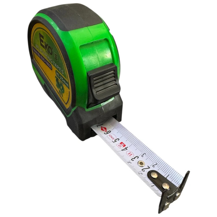 متر دستی مغناطیسی دو طرفه اکو مدل E85-10025 سایز ۱۰ متر